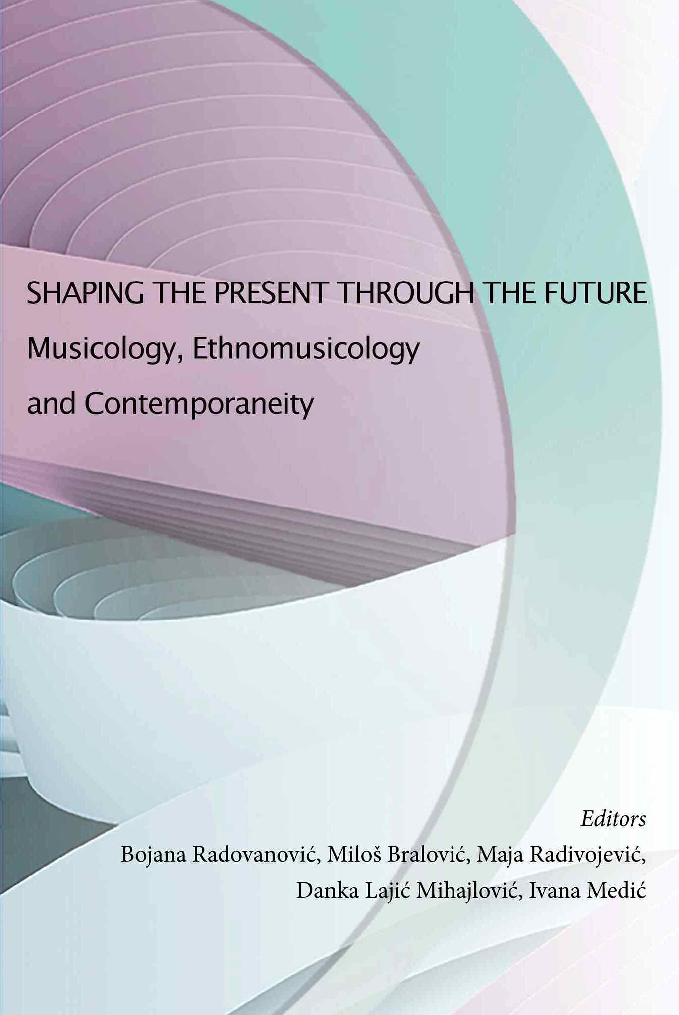Shaping-the-Present... Front Cover